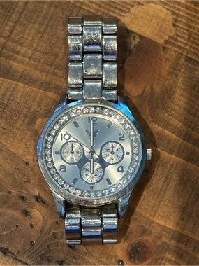 American Eagle Outfitters Three-Hand Quartz Women's Watch New Battery